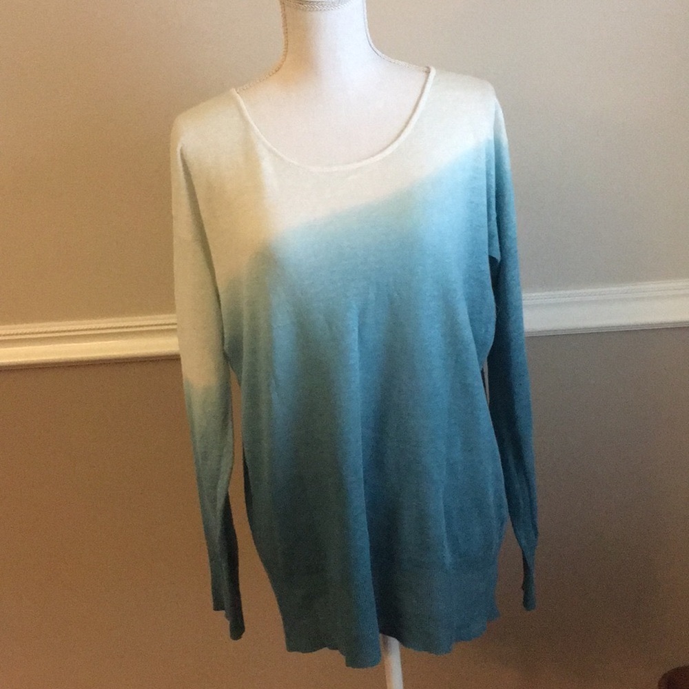 Christopher Fischer light ombré sweater
